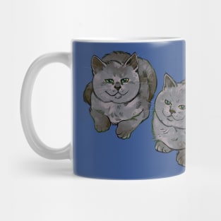 Two of Them Cats Mug